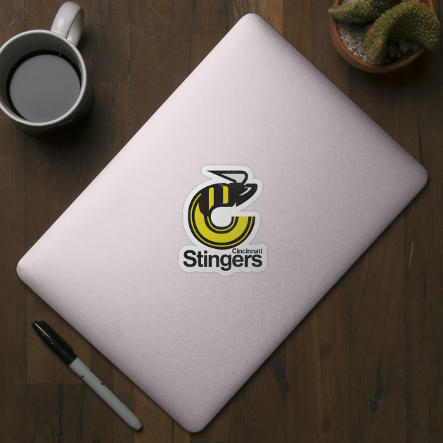 Defunct Cincinnati Stingers Hockey by LocalZonly